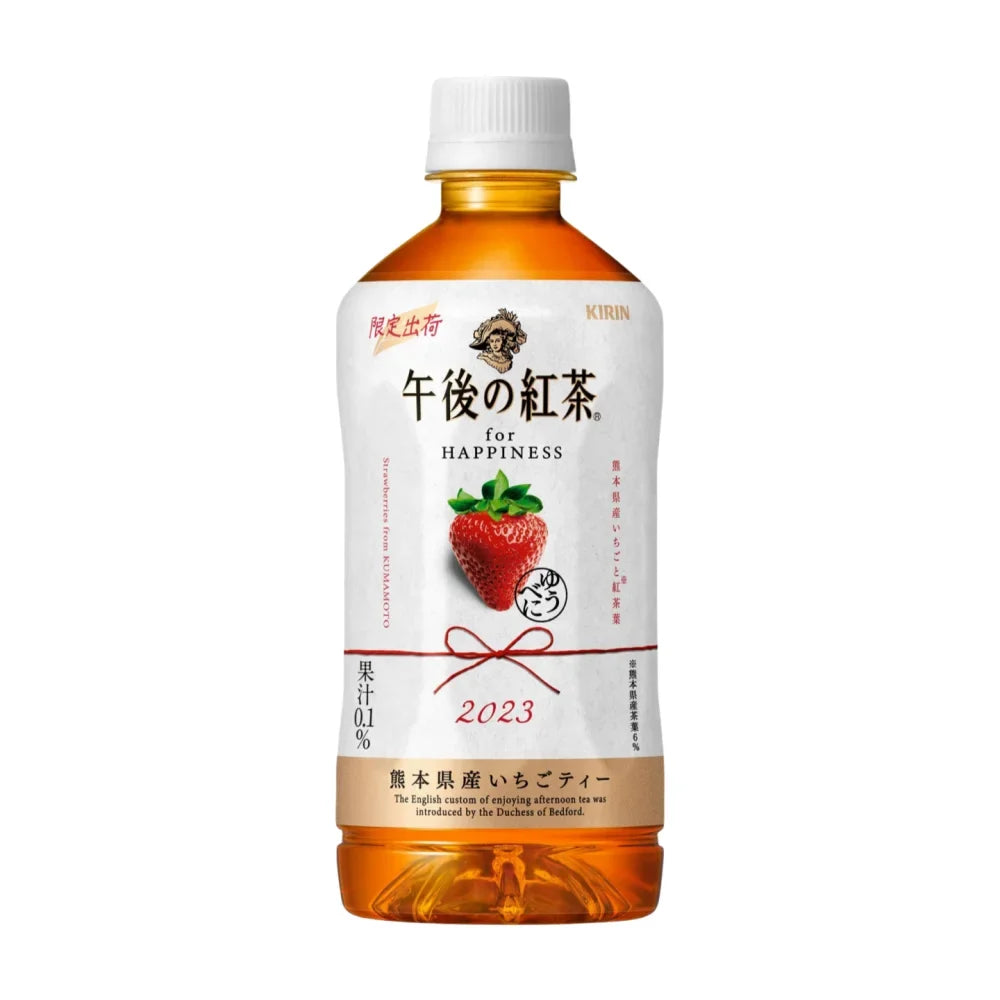 KIRIN Mottainai Nagoya Strawberry Tea 400ml