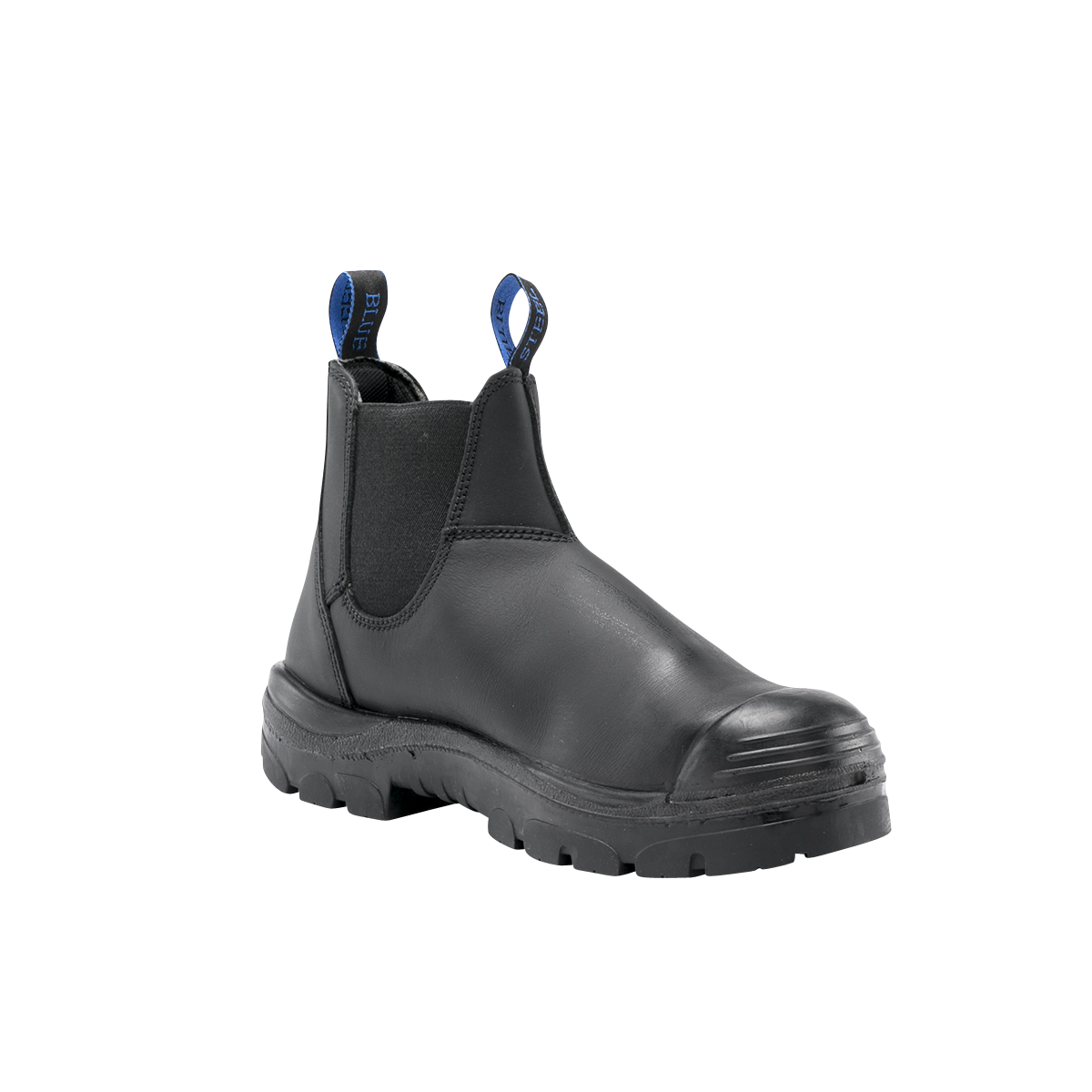 Steel Blue The Hobart with Bump Cap and TPU Outsole