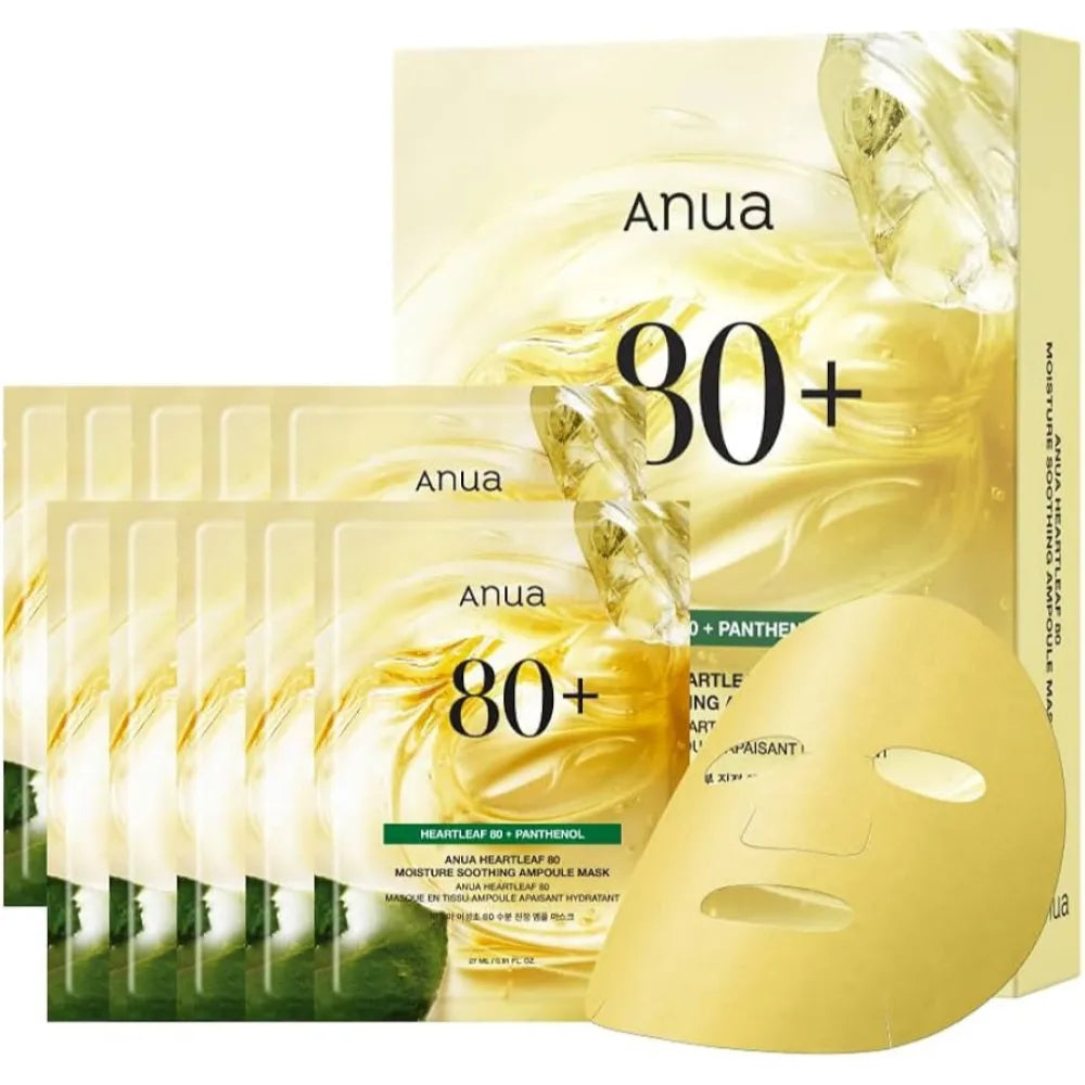 ANUA Heartleaf 80 Ampoule Mask (10)