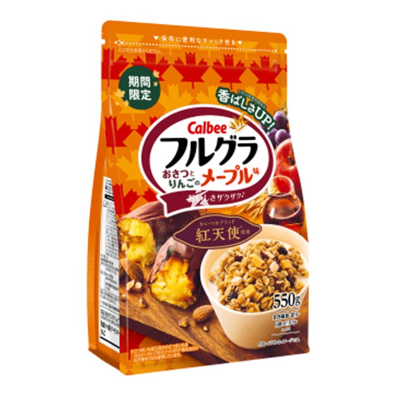 CALBEE Granola-Apple Maple 550g