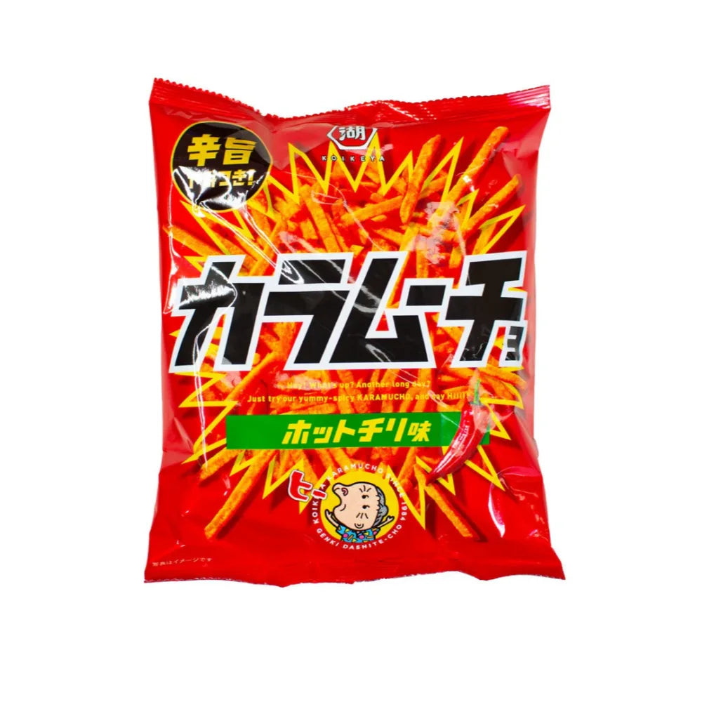 KOIKEYA KARAMUCHO CHILI POTATO STICKS