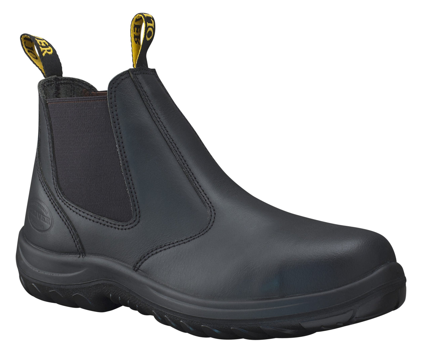 Oliver WB 34 Series Black Elastic Sided Boot
