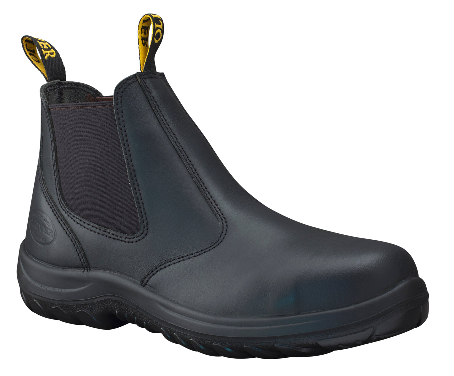 Oliver WB 34 Series Black Elastic Sided Boot