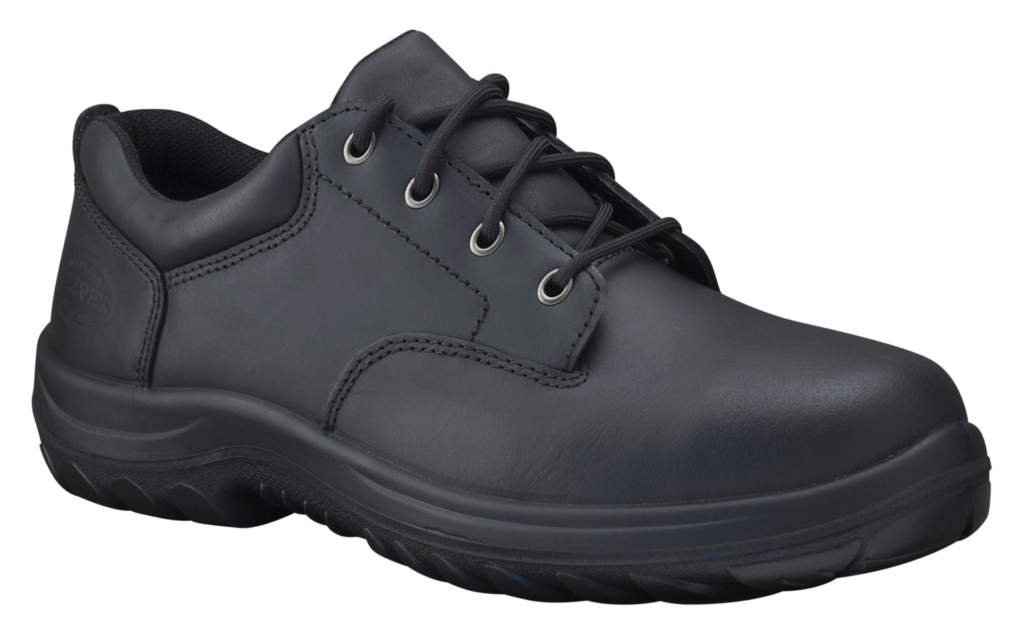Oliver WB 34 Series Black Lace Up Derby Shoe