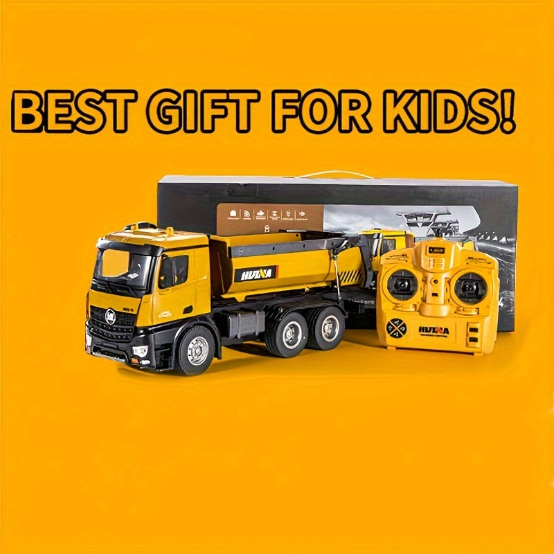 1:14 Scale Alloy Remote Control Construction Truck TJR8M5D