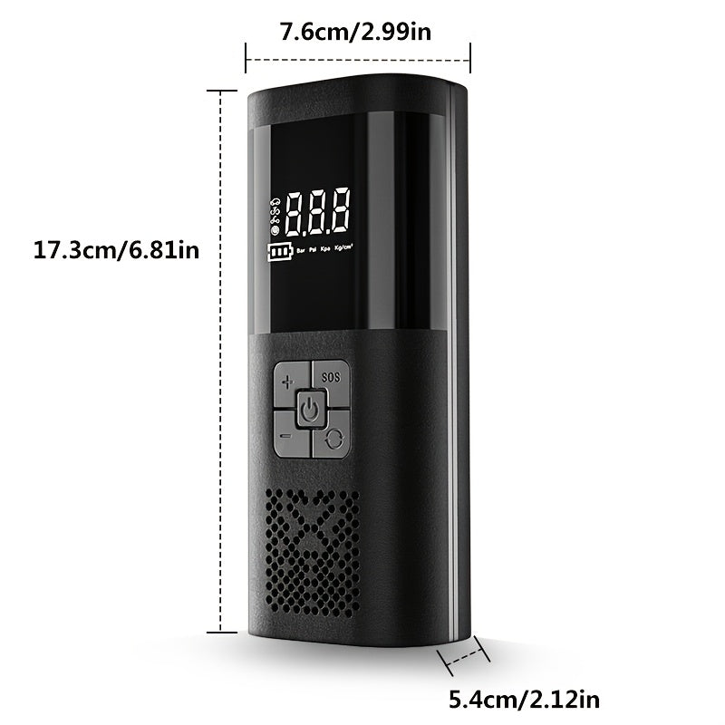 Portable Air Compressor Tire Inflator, 150PSI TJR8M5D