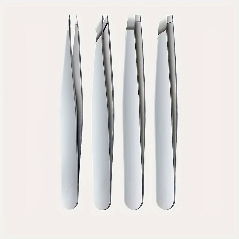 4pcs Professional Tweezers Set - PSC9