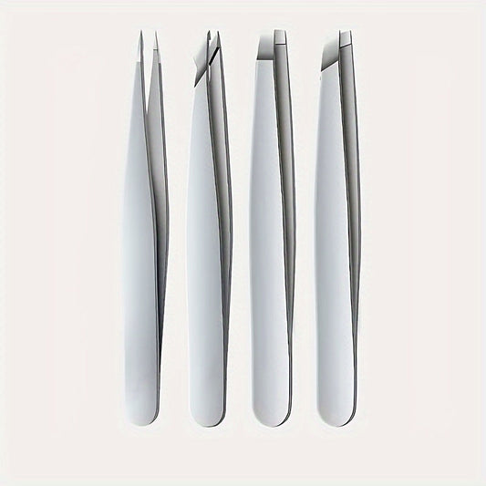 4pcs Professional Tweezers Set - PSC9
