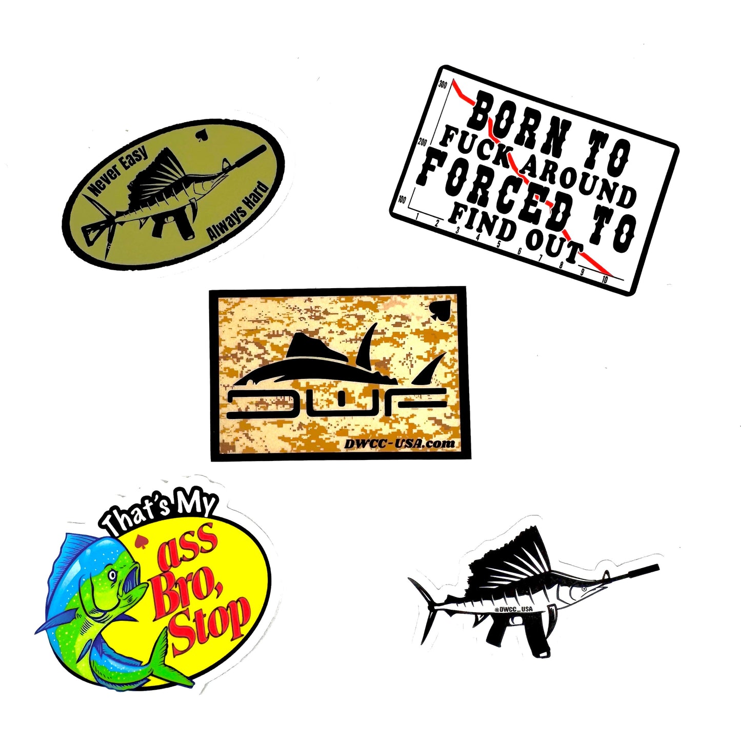 DW sticker pack