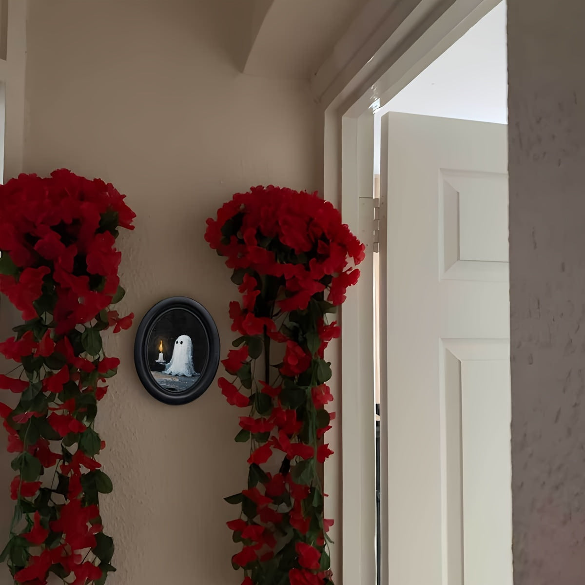 Rustic Wooden Oval Wall Art - AWI0