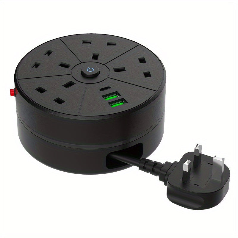 Multifunctional Power Strip with USB TypeC-O4VF