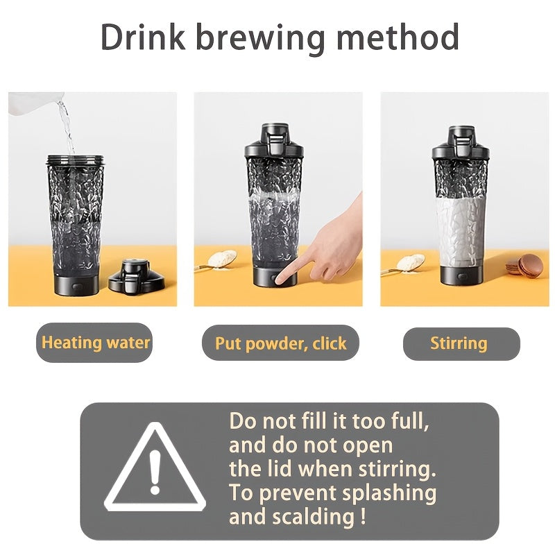 20oz Portable USBC Blender Cup for Drinks Shakes-4VJK