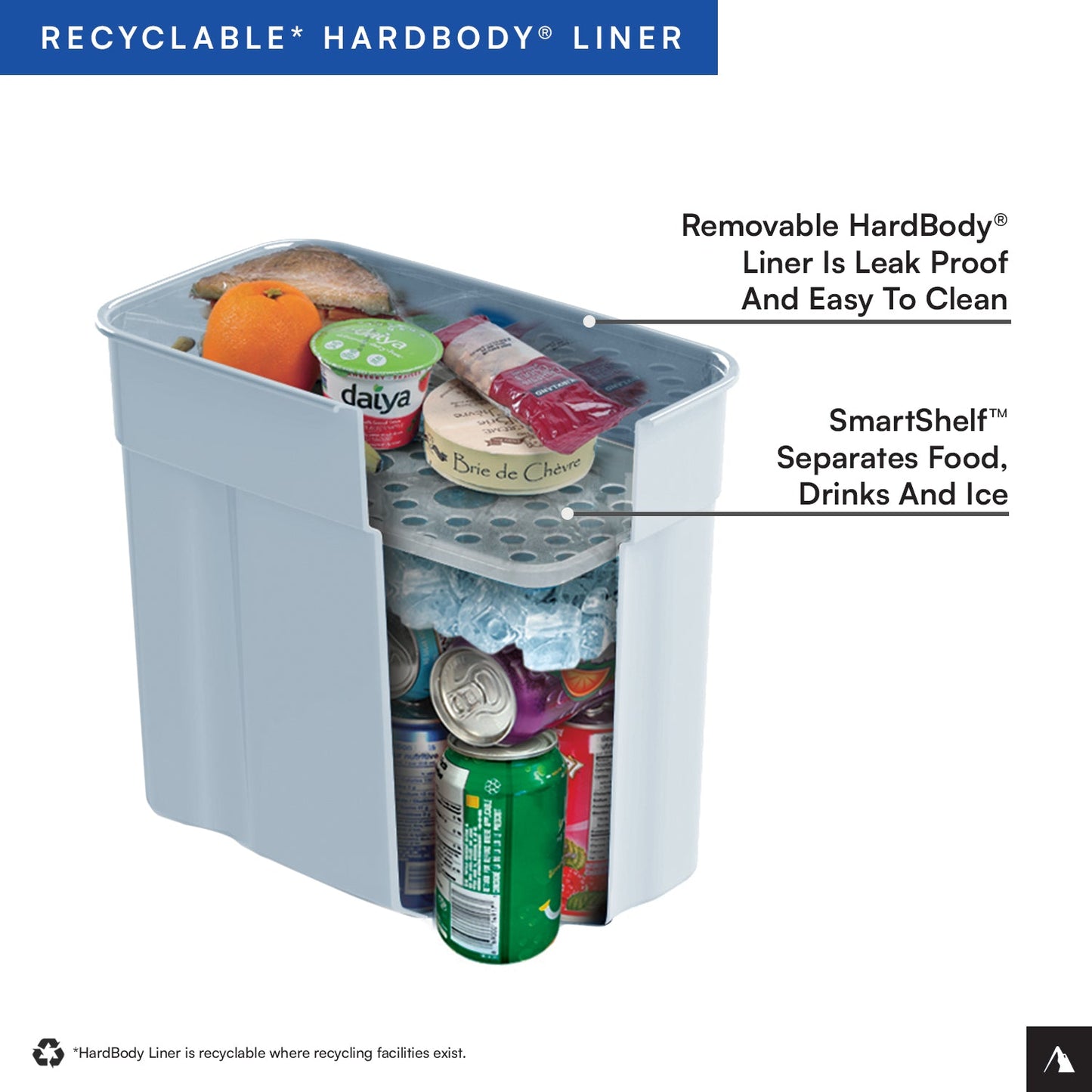 16 Can Zipperless HardBody® Cooler