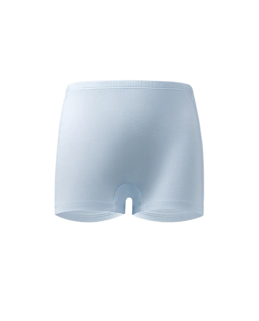 Aimer Kids Modal 3-Pack Mid-Rise Boyshorts For Girls