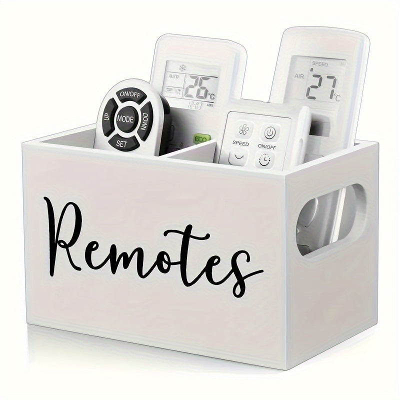Wooden Remote Organizer- HMT24RO
