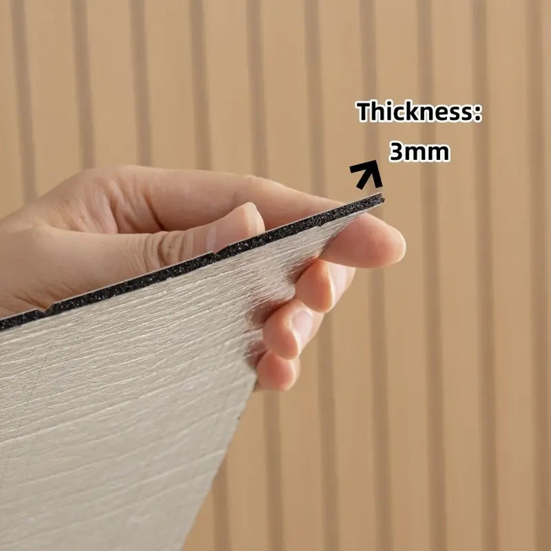 3D Wood Grain SelfAdhesive Wallpaper Roll-YUIL
