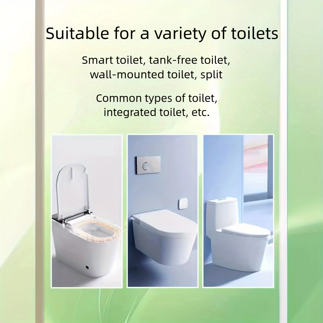 3-in-1 Automatic Toilet Cleaner & Deodorizer Gel - TJR7M9K