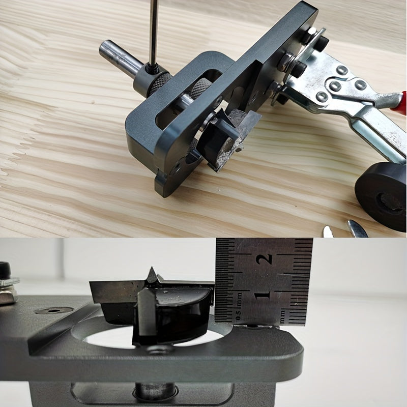 3.5cm Concealed Hinge Drilling Jig Guide for Woodwork TJR5P7N