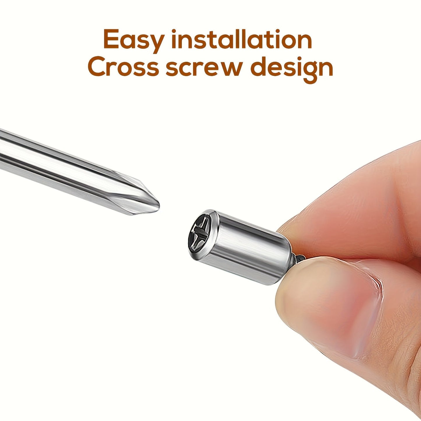100pcs AntiSlip Shelf Pins Screws-995E