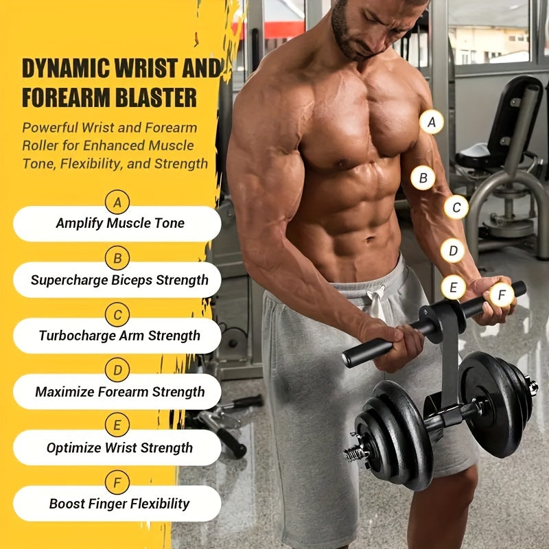 Wrist & Forearm Strengthener, Power Training Equipment – TJR9L2B