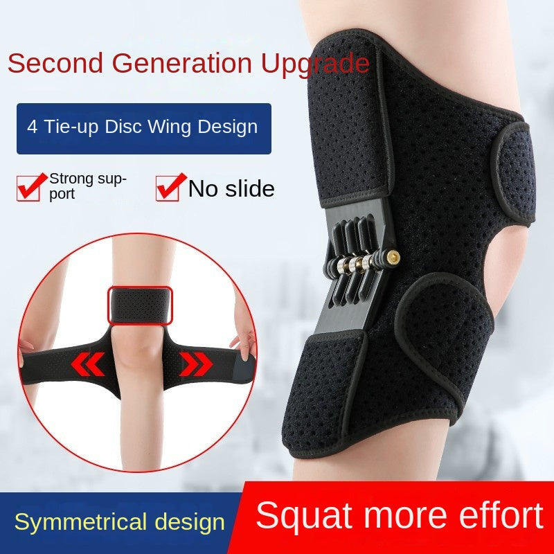 Adjustable Knee Support Brace for Pain Relief & Training TJR7T9Y