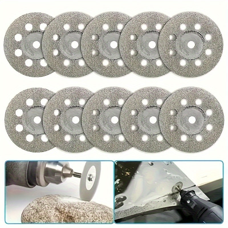 30pcs Mini Rotary Tool Kit, Multi-Surface Cutting TJR9P2M