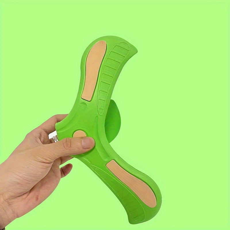 2pcs Three-Leaf Hand-Thrown Boomerang for Outdoor Games TJR6V8P