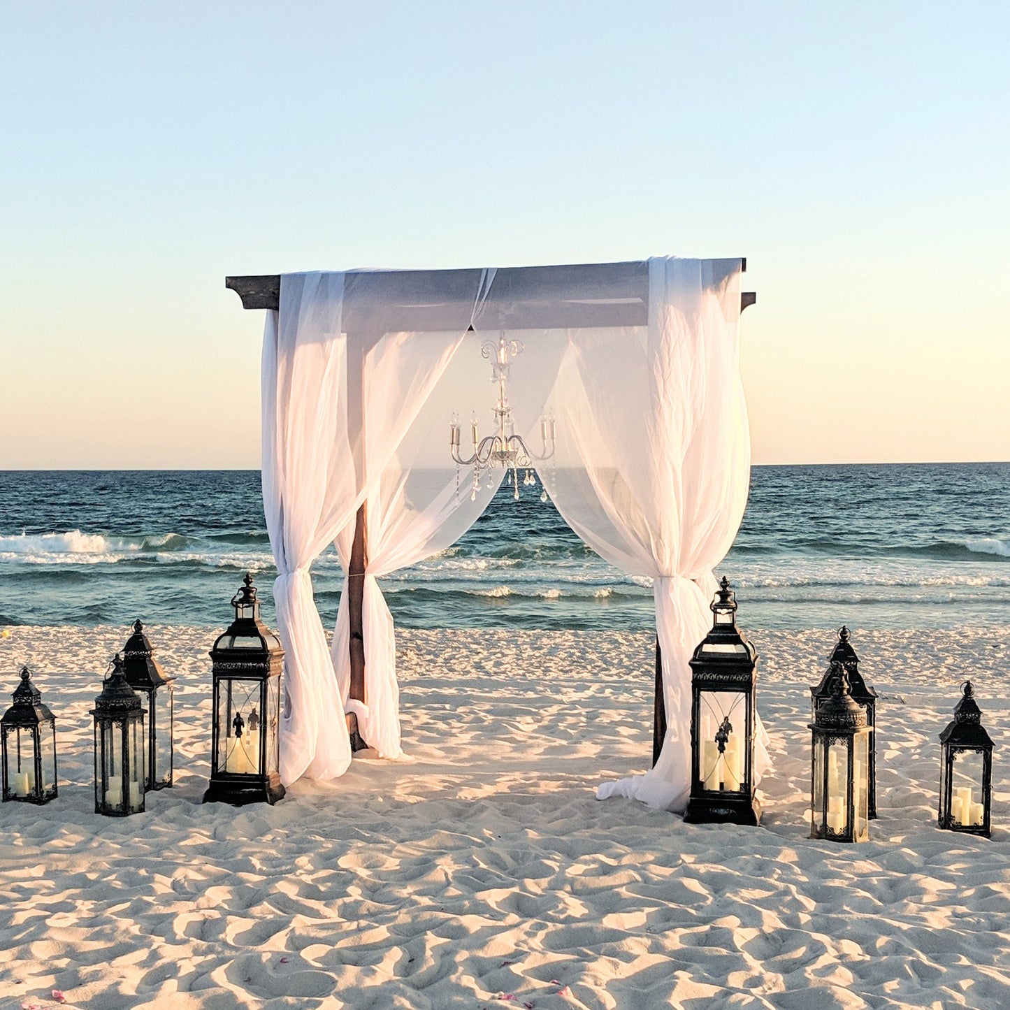 4-Post Lux Wooden Pergola