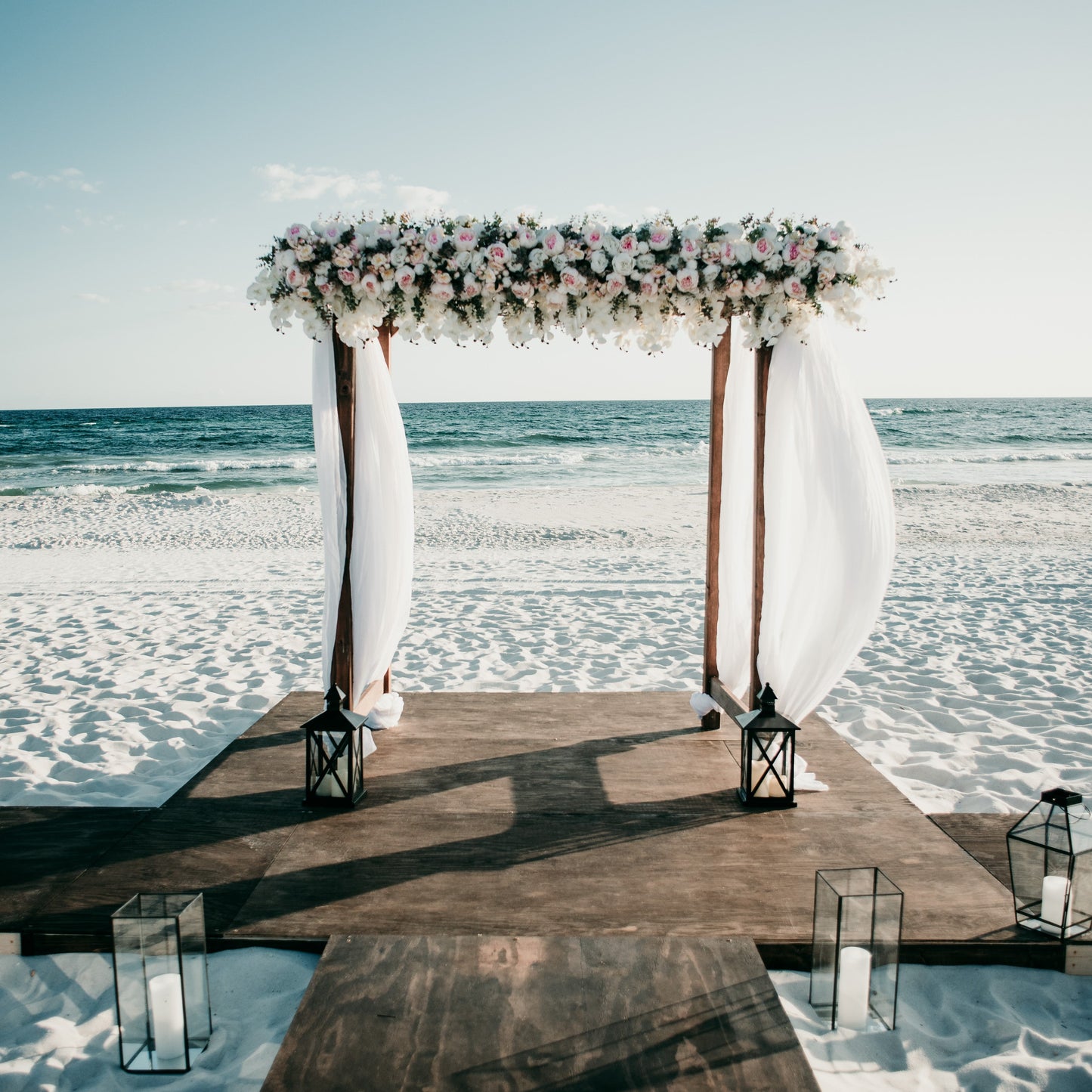 4-Post Lux Wooden Pergola