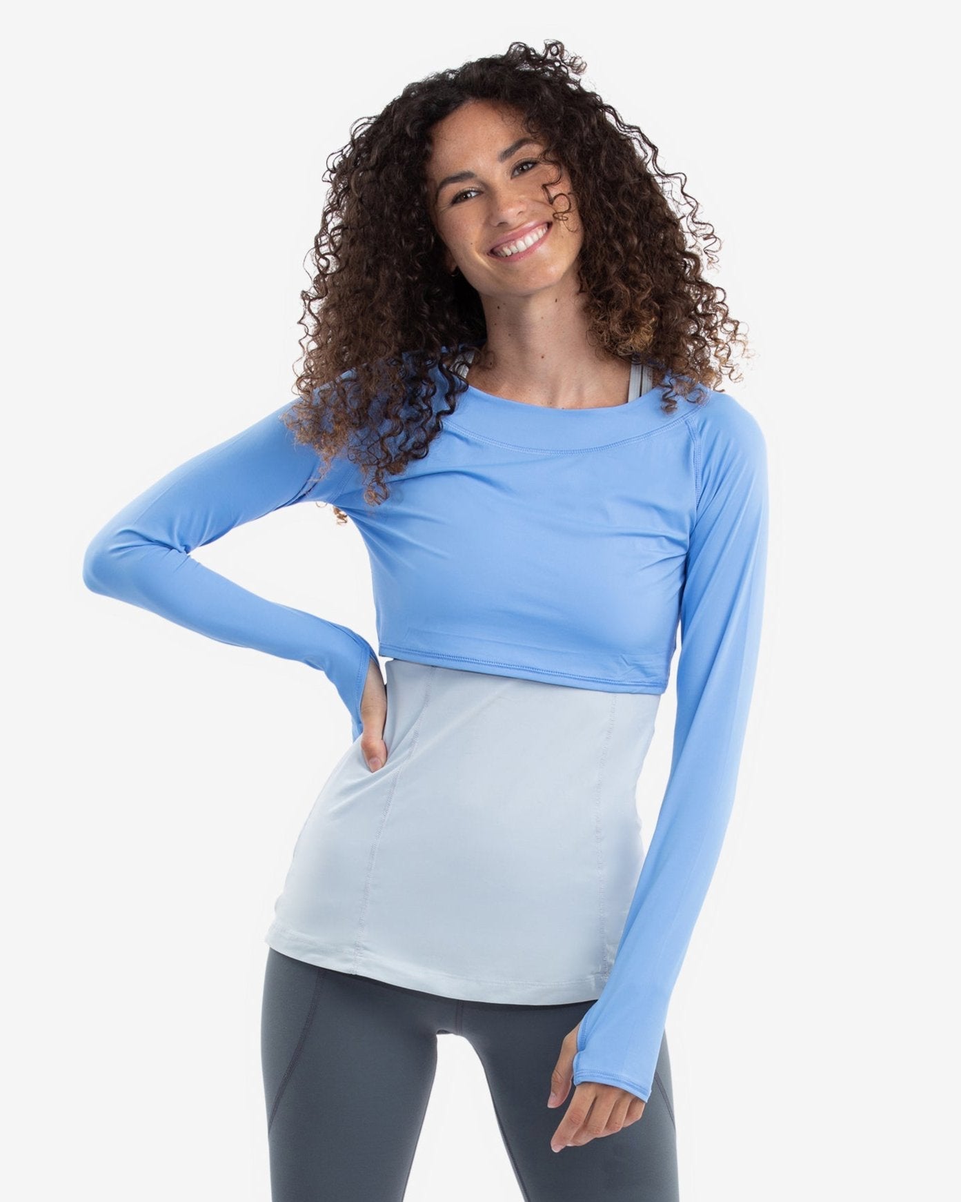 WOMEN'S CROP TOP (4001)