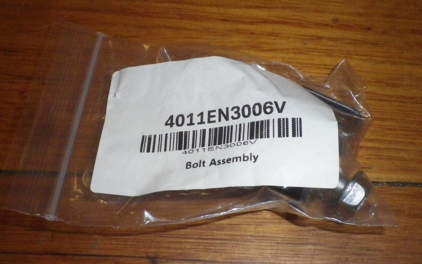 LG Front Loading Washer Transit Bolt with Locating Bracket - Part # 4011EN3006V