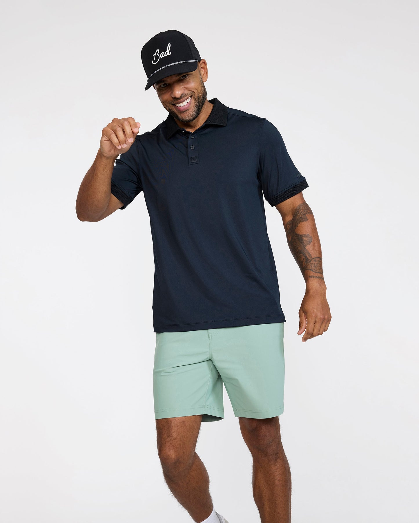 Golf Short - Washed Sage
