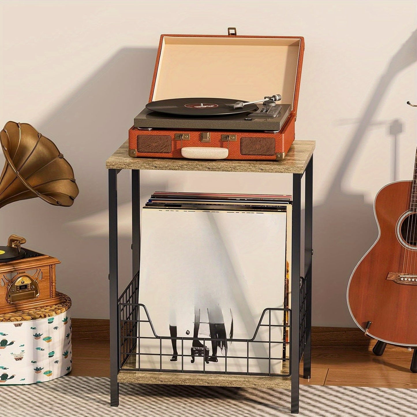 2-Tier Record Player Table - X3NL