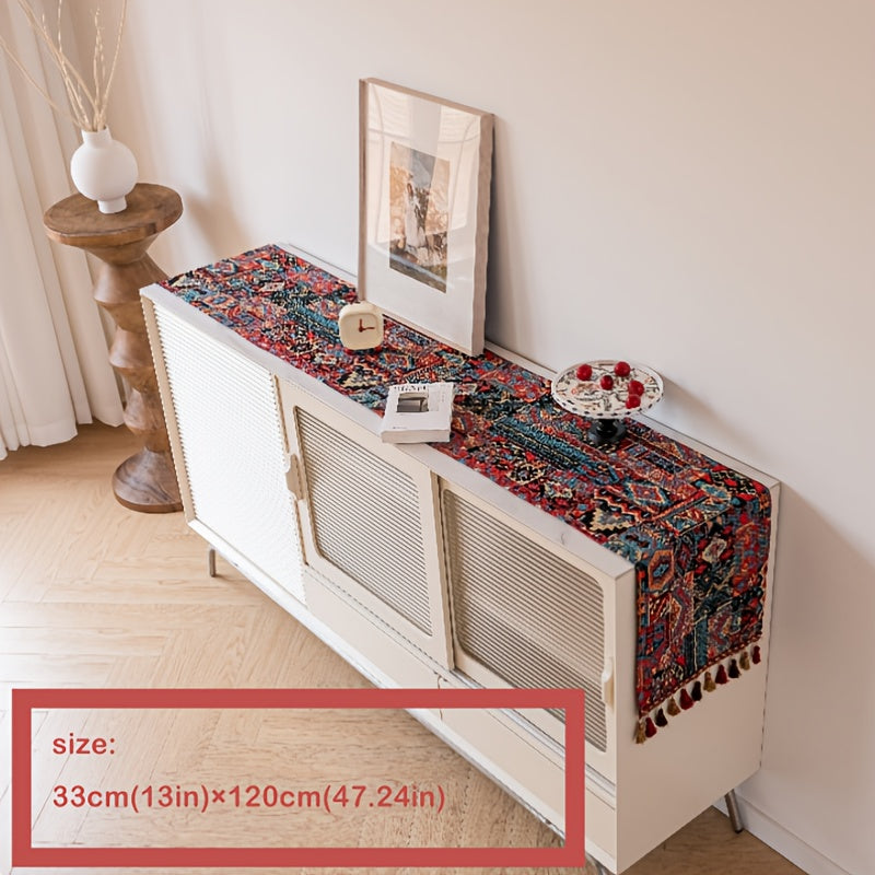 A set Of Bohemian Table Cloth - S2IJ