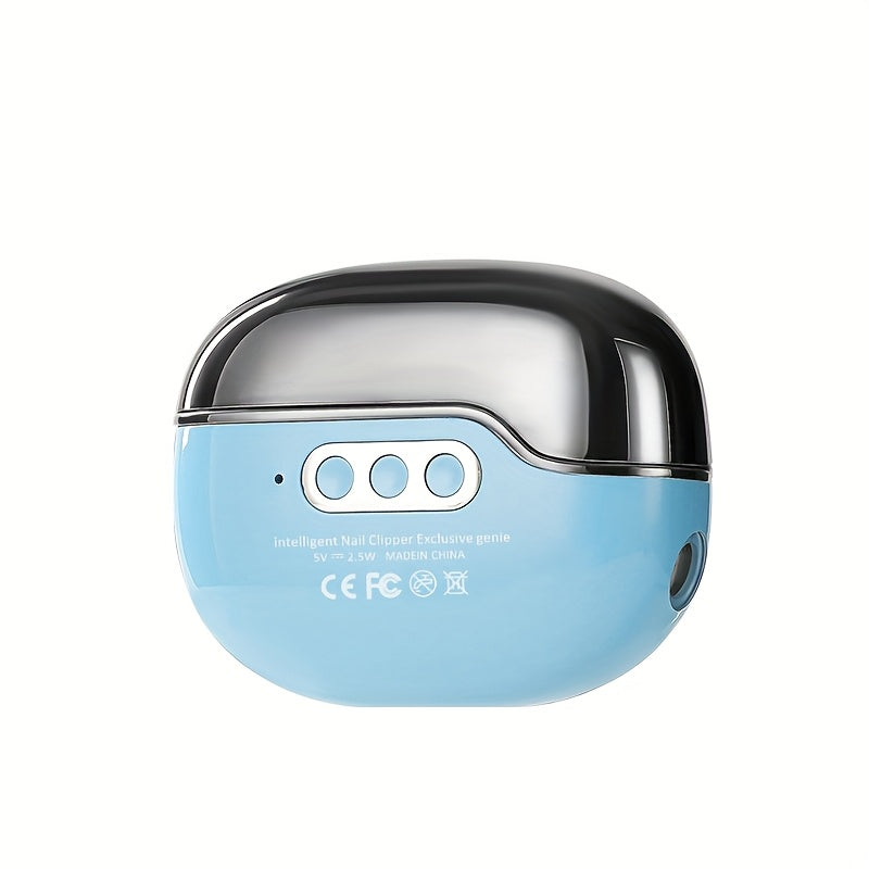 3-in-1 Electric Nail File & Buffer Set, USB Powered TJR7P2X