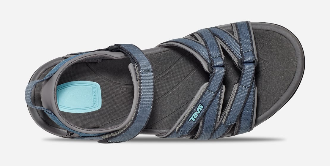 Women's Tirra Vegan Sandal - 4266-BLMU