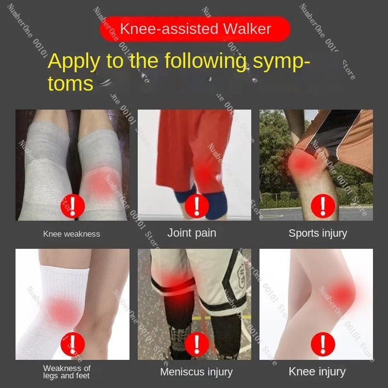 Adjustable Knee Support Brace for Pain Relief & Training TJR7T9Y