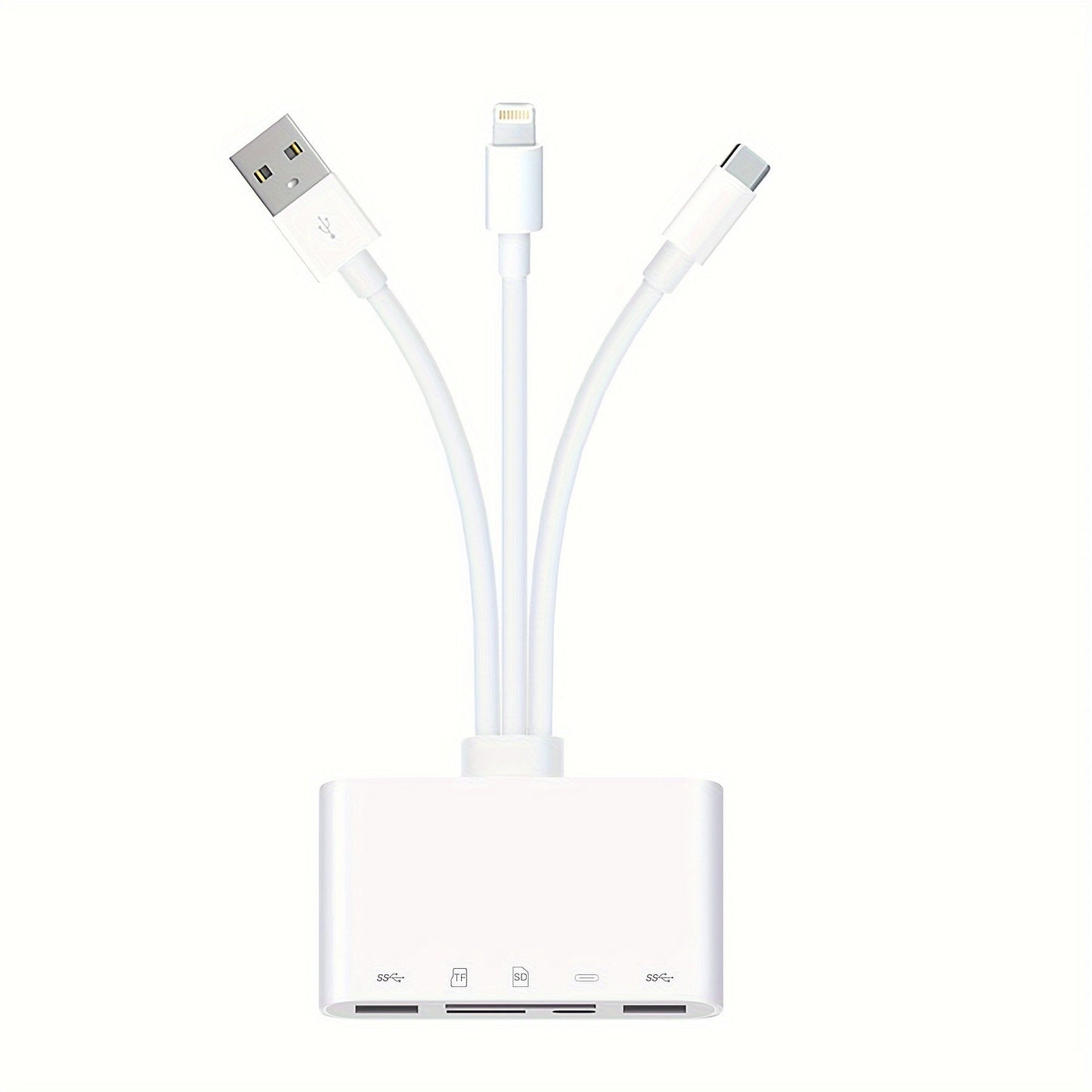 5in1 USB OTG Memory Card Reader- HMT17SD