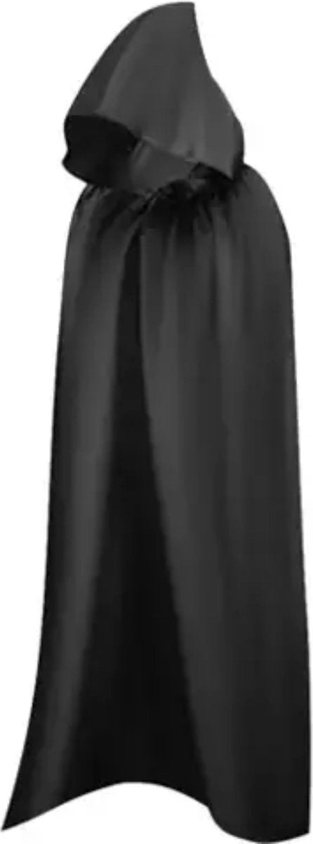 Malatec Lange Cape met Capuchon - Een Essentieel Kostuumstuk