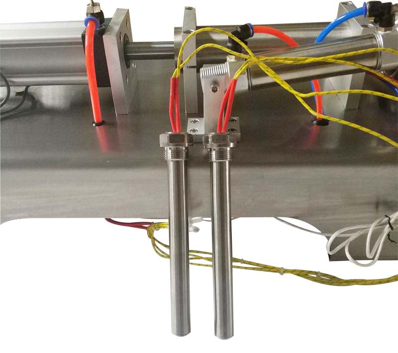 110V Paste Liquid Filling Machine Heating 100-1000ml