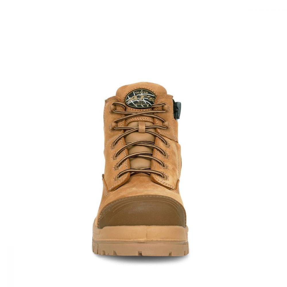 Oliver 130mm Stone Zip Sided Hiker Boot