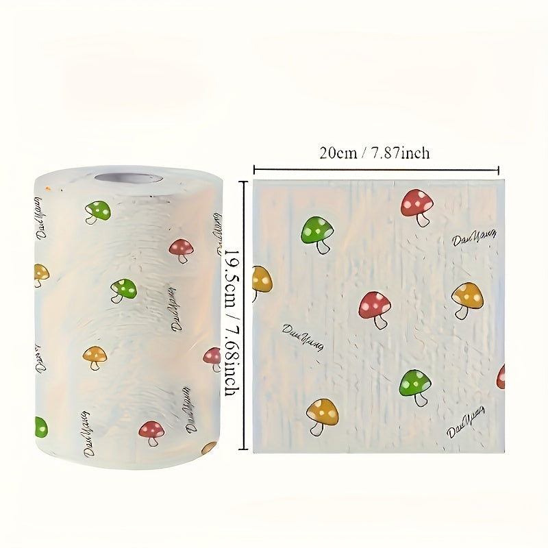 50-400pcs Disposable Cleaning Wipes, Oil-Resistant TJR7D8M