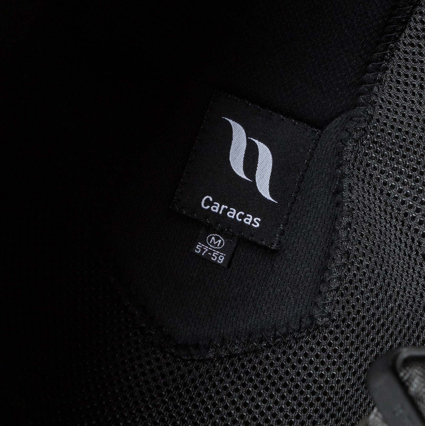 Caracas Glossy Riding Helmet