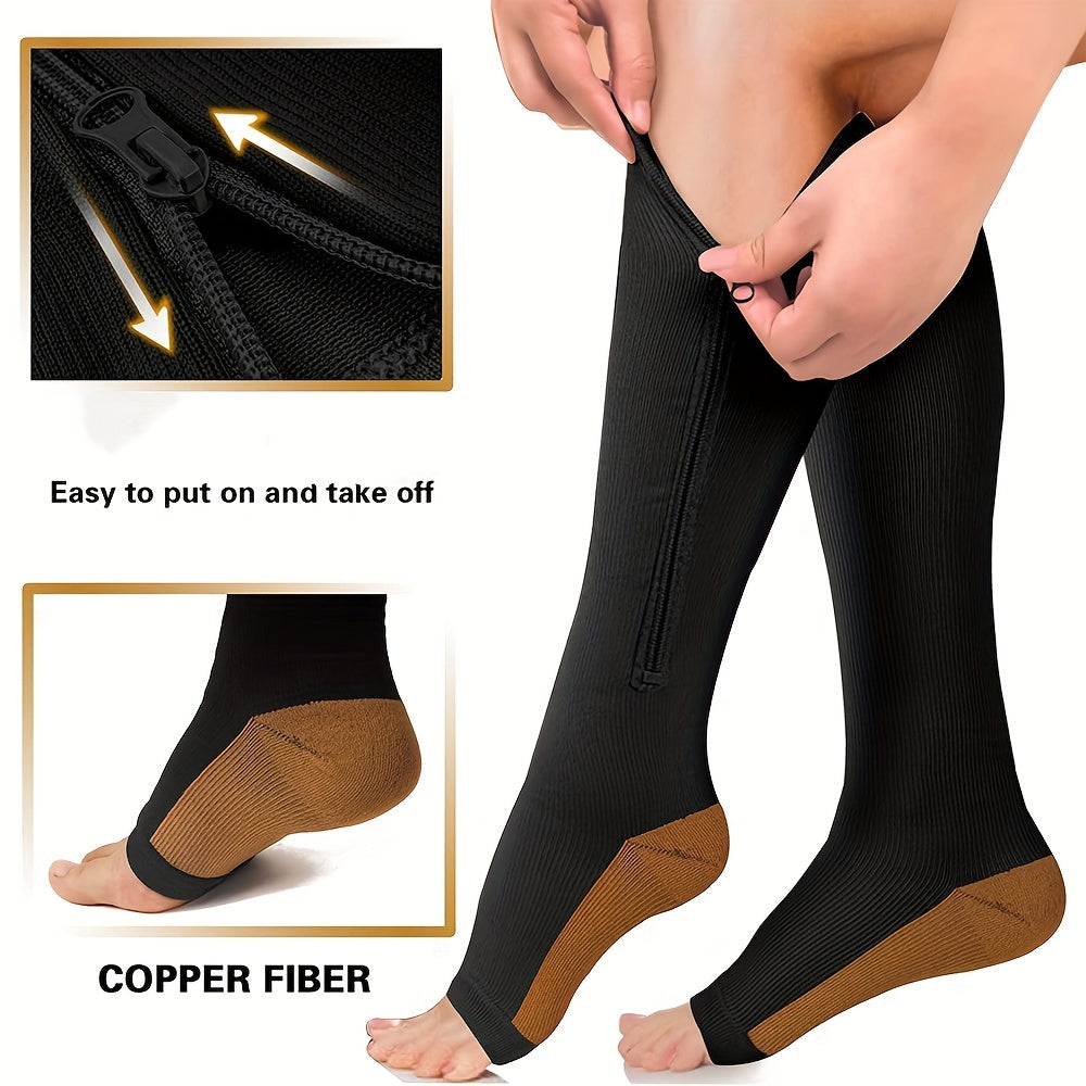 Zipper Compression Socks- HMT17ZC