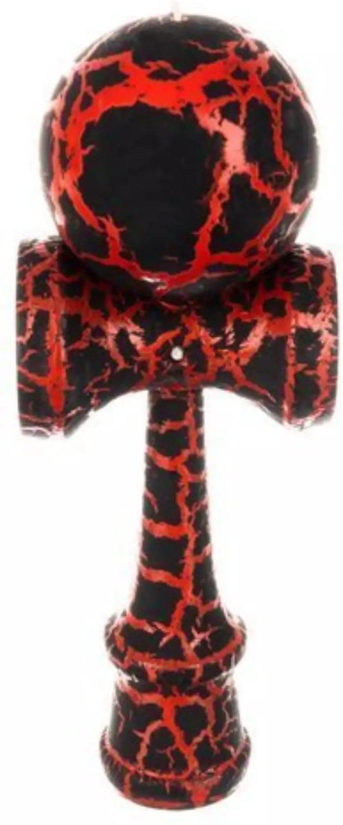 Kendama Houten behendigheidsspel - rood