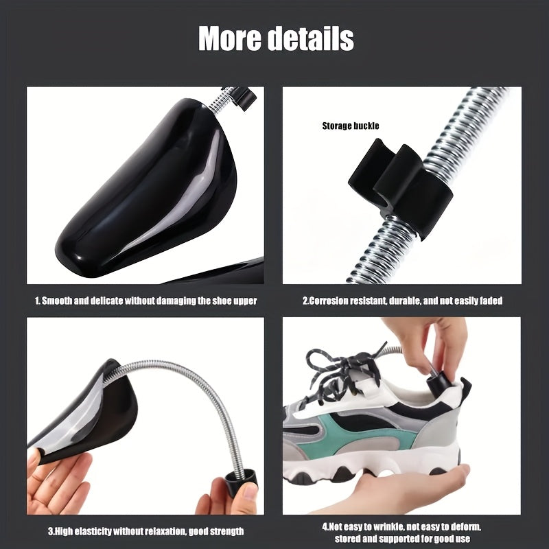 10pcs Adjustable Shoe Stretchers Durable Plastic Shoe Tree-7JYH