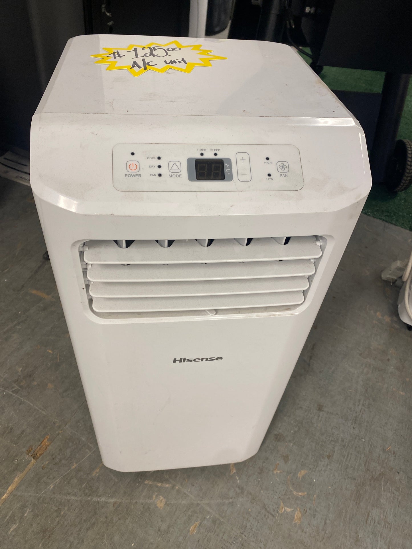 Hisense 6,000 BTU Portable Air Conditioner