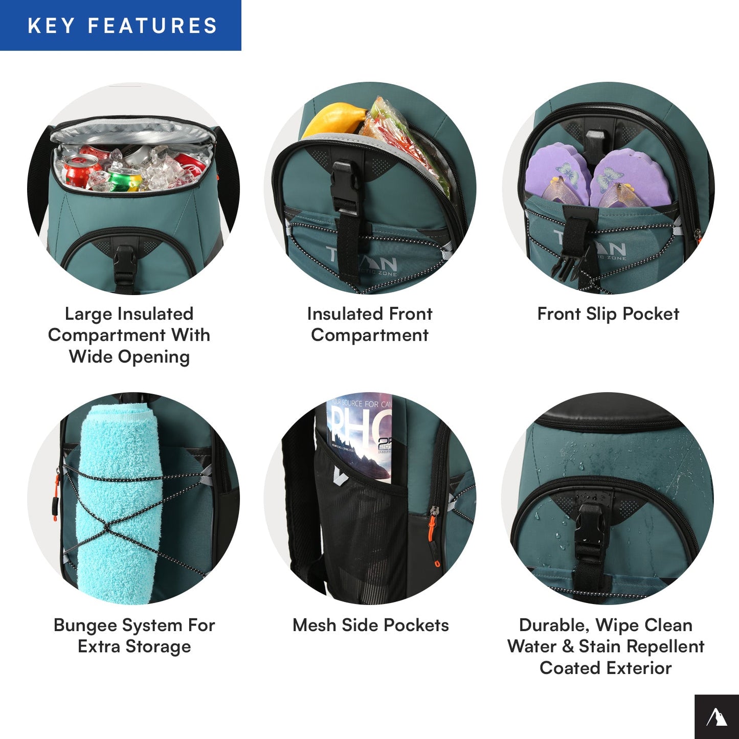 24 Can Backpack Cooler