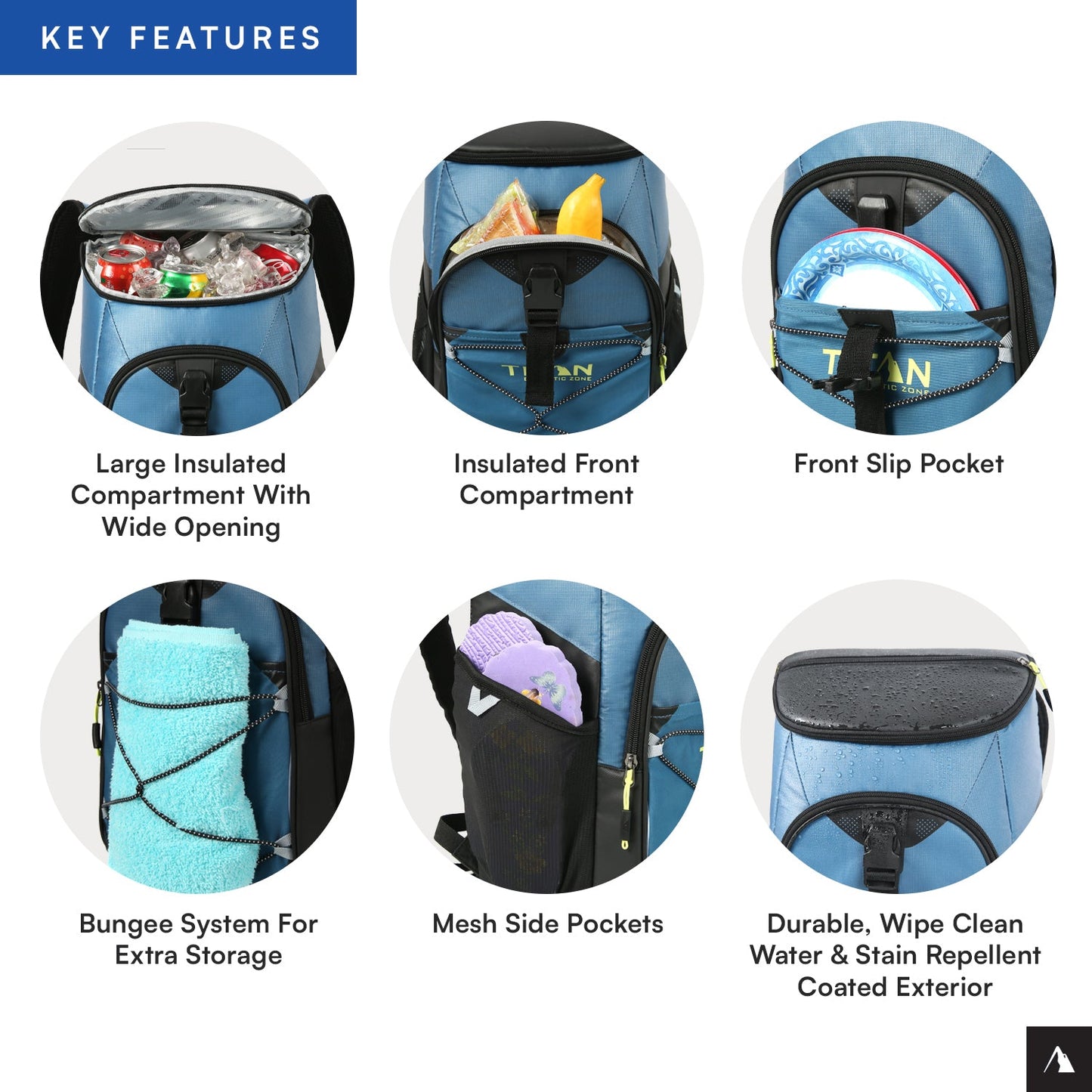24 Can Backpack Cooler