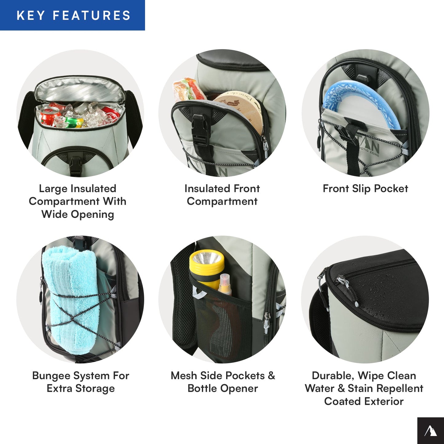 24 Can Backpack Cooler